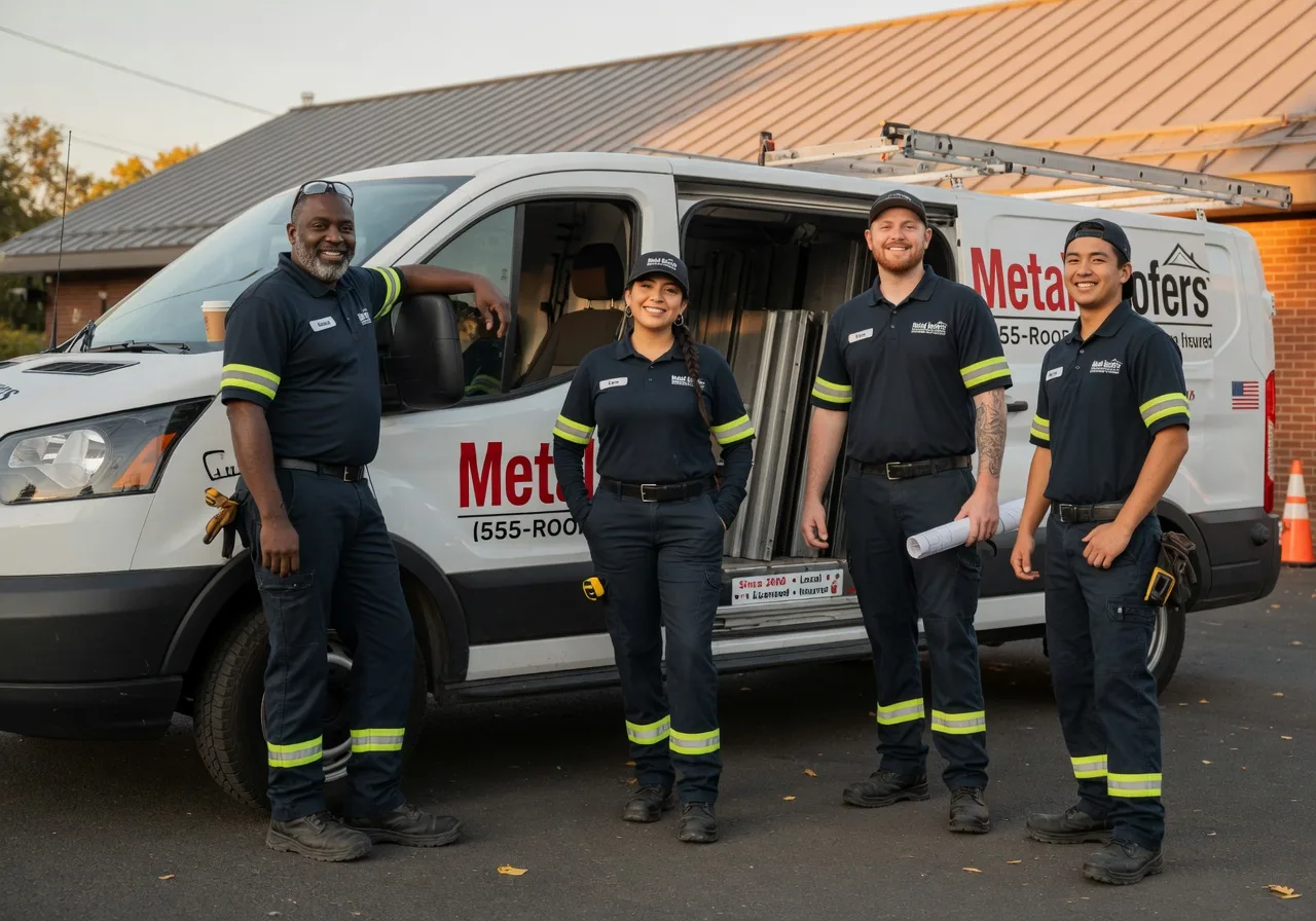 Metal Roofing Installation company in Glenwood, MD